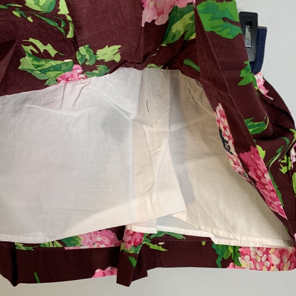NWT Abercrombie kids floral skirt M L - Picture 3 of 6